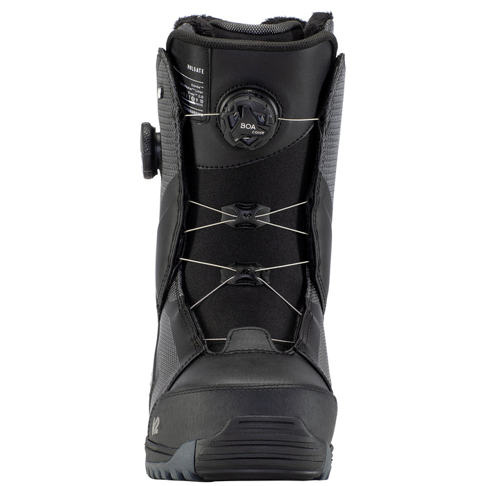 K2 Holgate Snowboard Boots 2021 Black