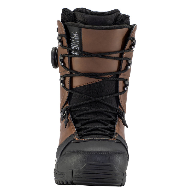 K2 Ender Snowboard Boots 2021 Brown