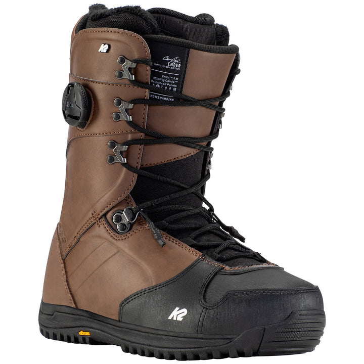 K2 Ender Snowboard Boots 2021 Brown