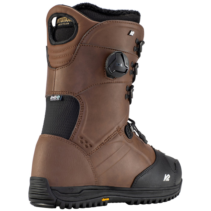 K2 Ender Snowboard Boots 2021 Brown