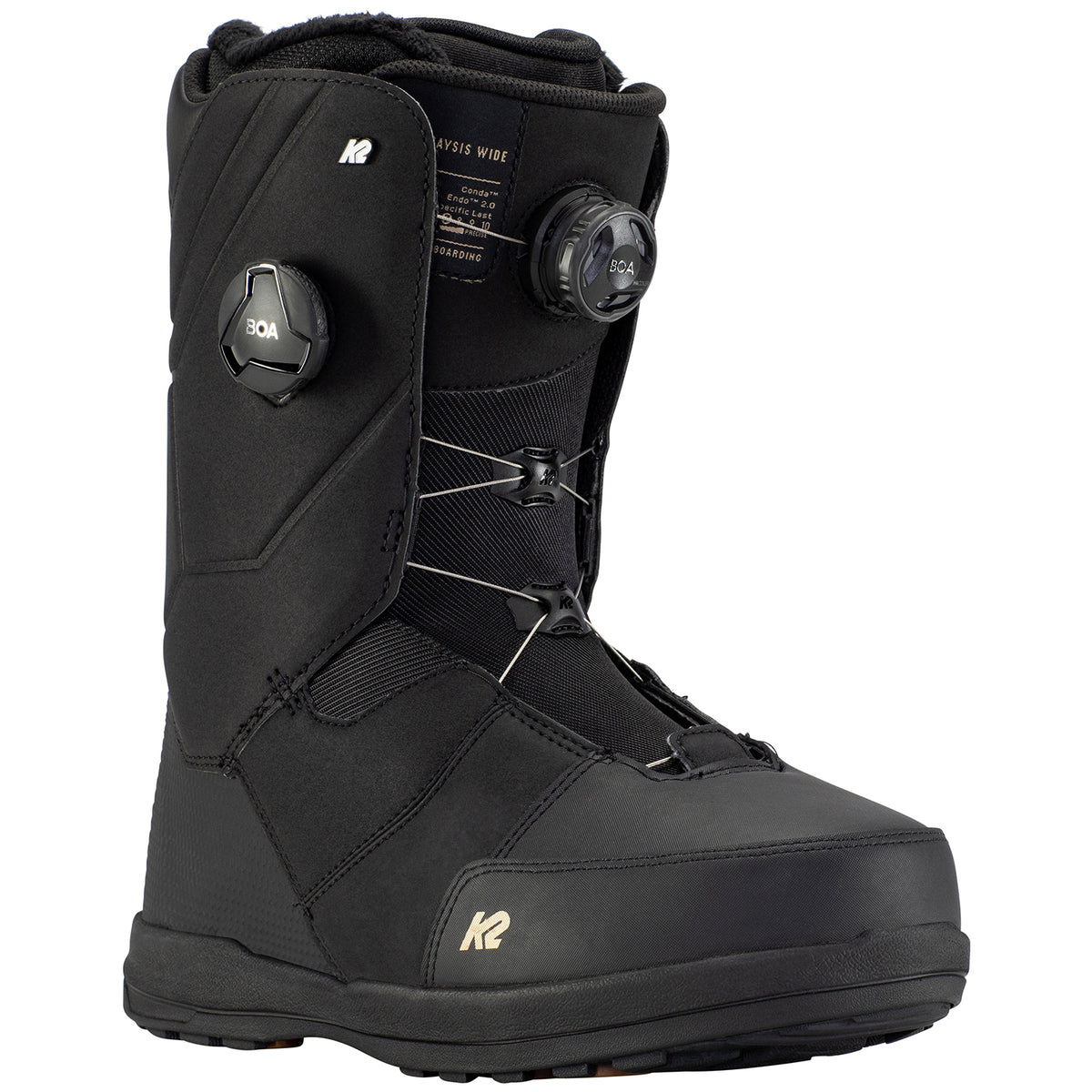 K2 Maysis Wide Snowboard Boots 2022 Black