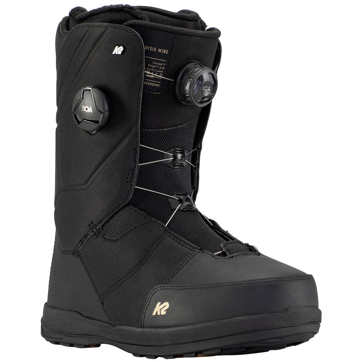 K2 Maysis Wide Snowboard Boots 2022 Black