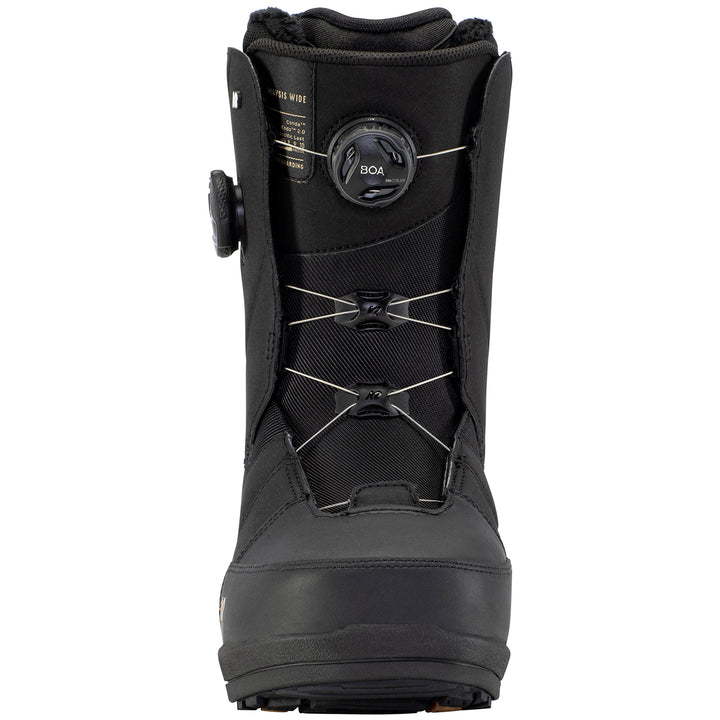 K2 Maysis Wide Snowboard Boots 2022 Black