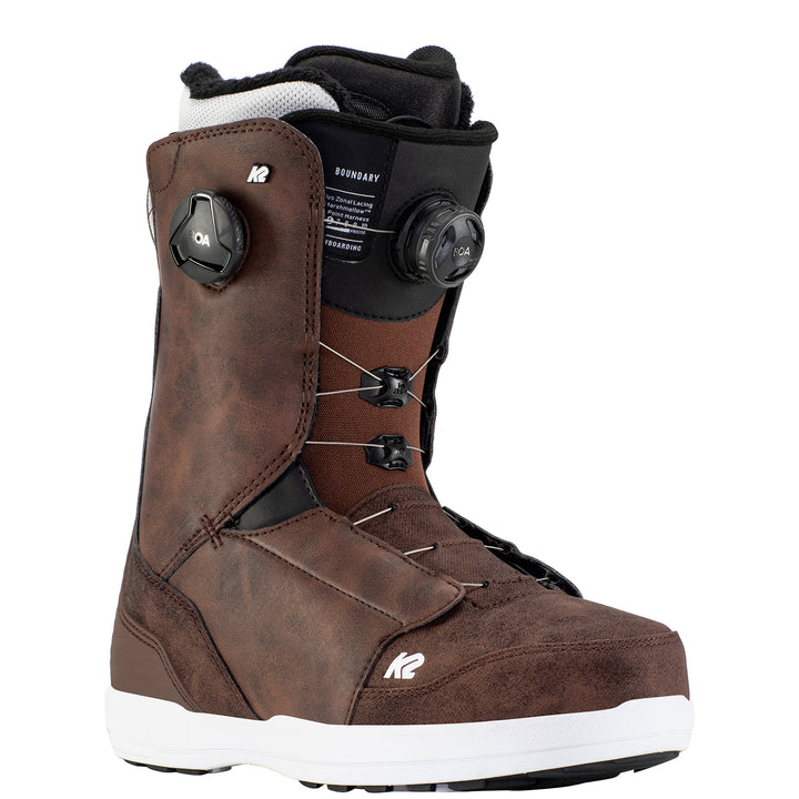 K2 Boundary Snowboard Boots 2021 Brown