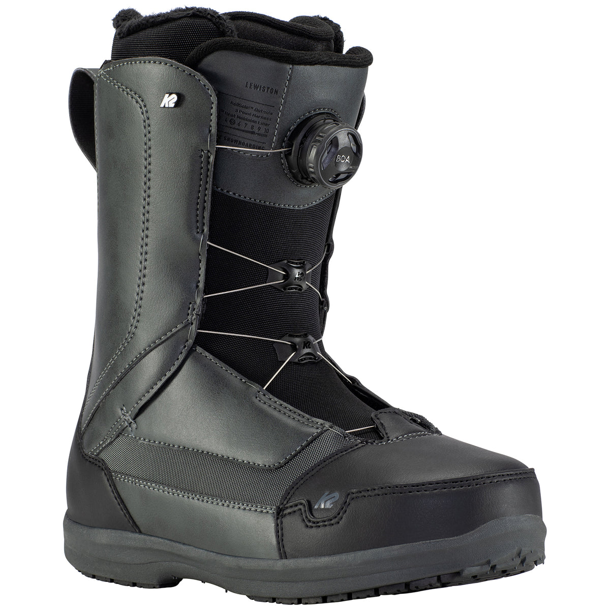 K2 Lewiston Snowboard Boots 2021 Grey