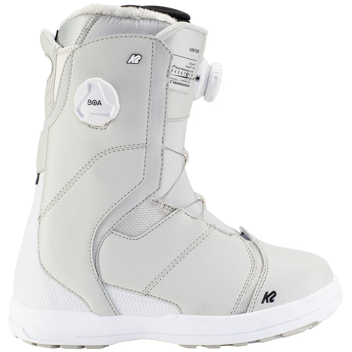 K2 Contour Snowboard Boots - Women's 2021 Grey