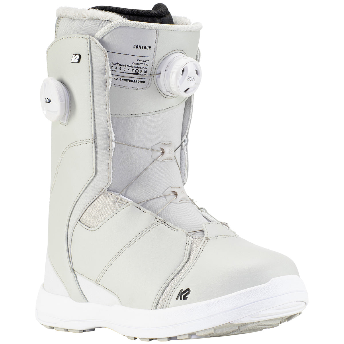 K2 Contour Snowboard Boots - Women's 2021 Grey