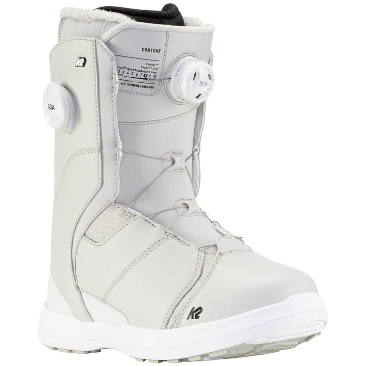 K2 Contour Snowboard Boots - Women's 2021 Grey