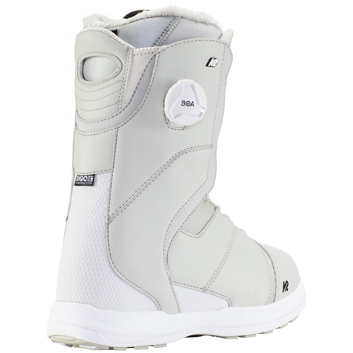 K2 Contour Snowboard Boots - Women's 2021 Grey