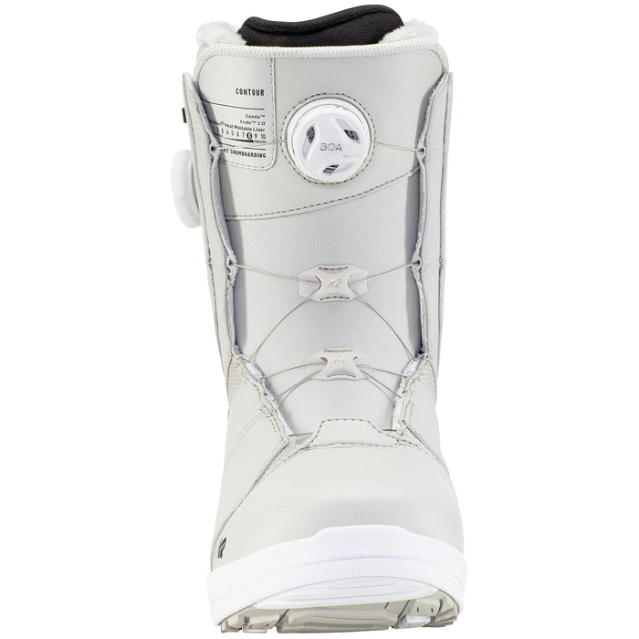 K2 Contour Snowboard Boots - Women's 2021 Grey
