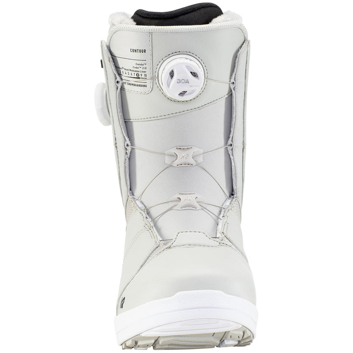 K2 Contour Snowboard Boots - Women's 2021 Grey