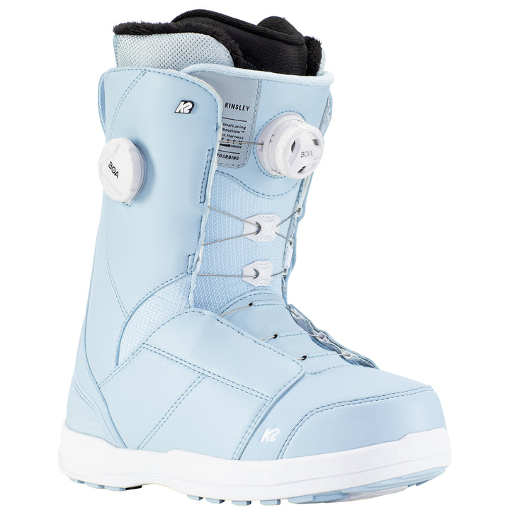 K2 Kinsley Snowboard Boots - Women's 2021 Light Blue
