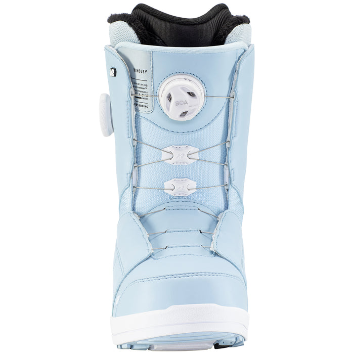 K2 Kinsley Snowboard Boots - Women's 2021 Light Blue
