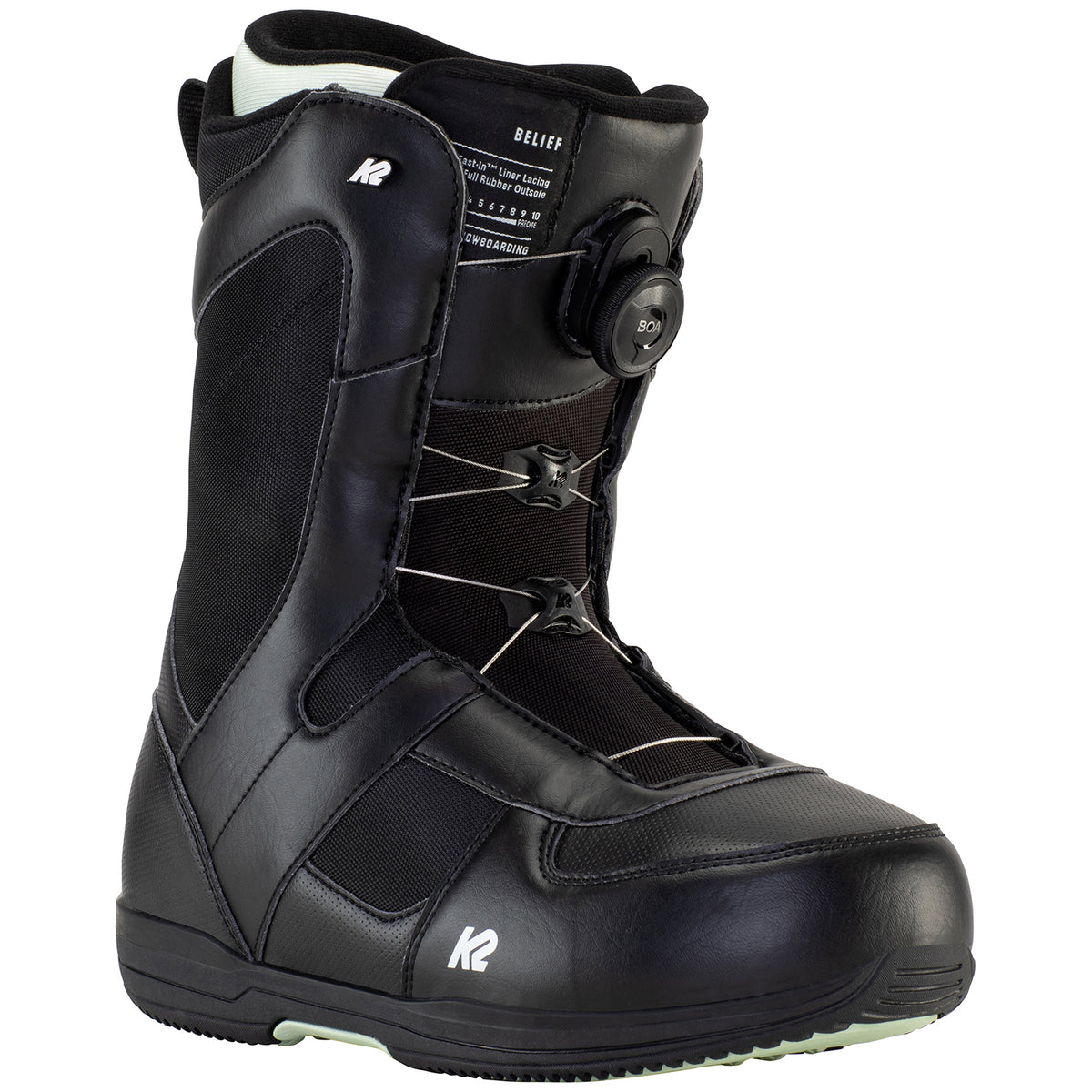 K2 Belief Snowboard Boots - Women's 2021 Black