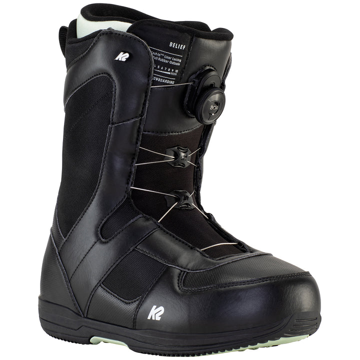 K2 Belief Snowboard Boots - Women's 2021 Black