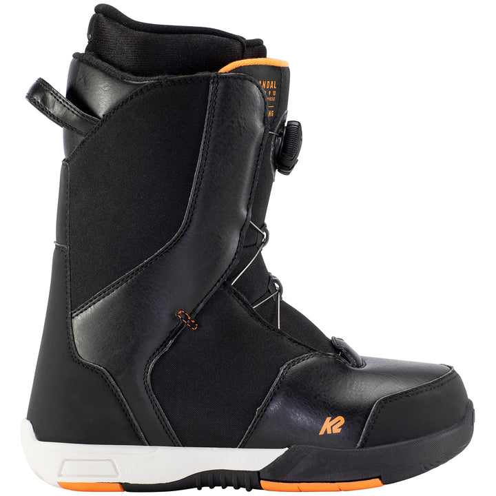 K2 Vandal Snowboard Boots - Boys' 2022 Black
