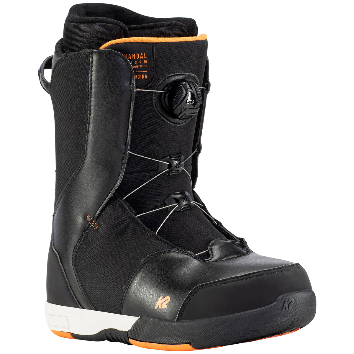 K2 Vandal Snowboard Boots - Boys' 2022 Black