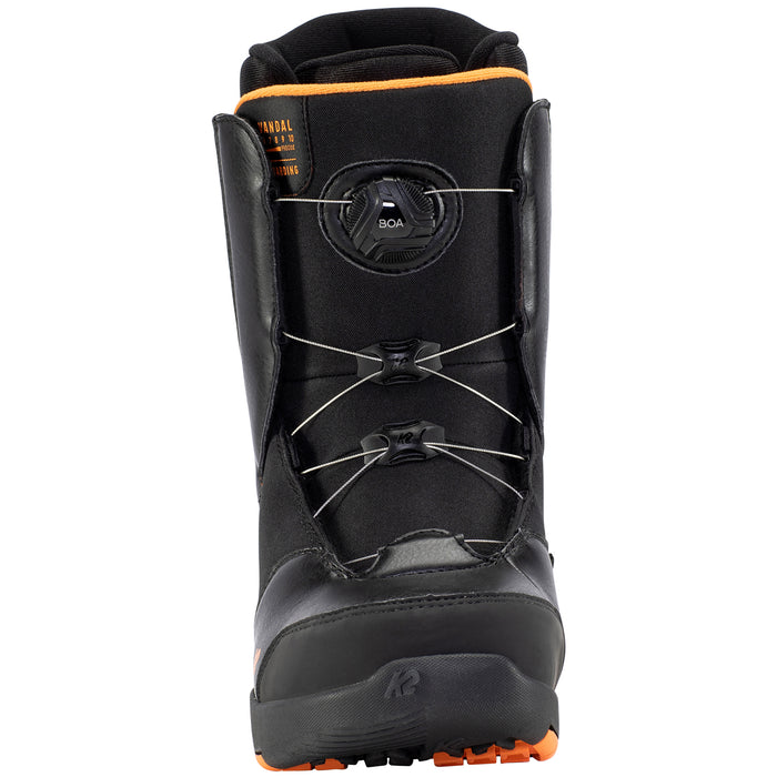 K2 Vandal Snowboard Boots - Boys' 2022 Black