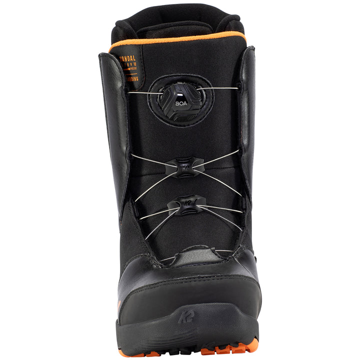 K2 Vandal Snowboard Boots - Boys' 2022 Black