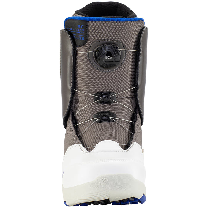 K2 Kat Snowboard Boots - Girls' 2022 Grey