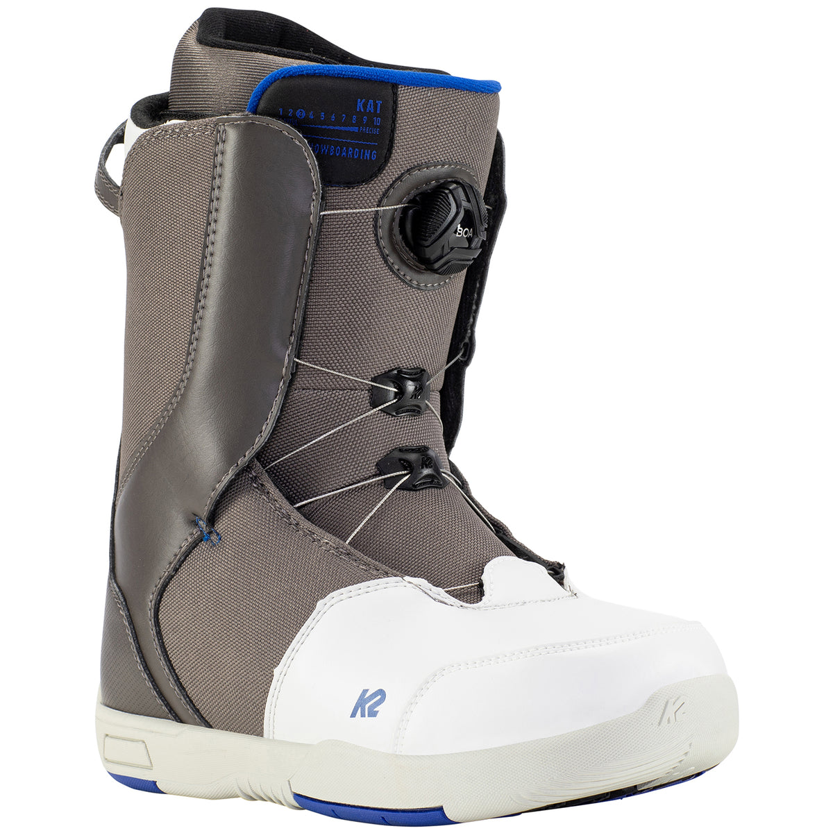 K2 Kat Snowboard Boots - Girls' 2022 Grey