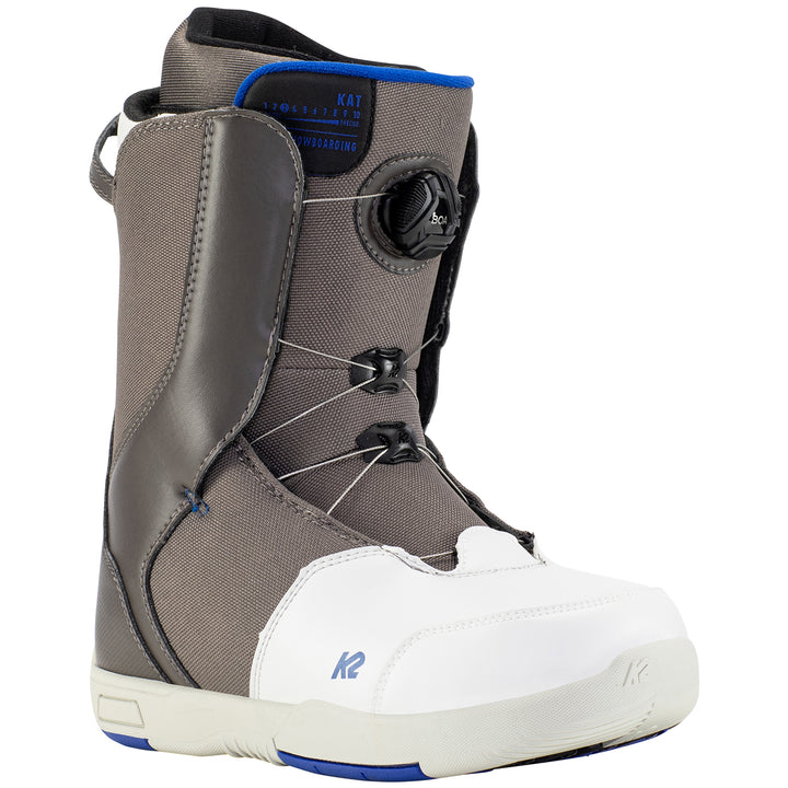 K2 Kat Snowboard Boots - Girls' 2022 Grey