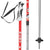 Leki Paco S Adjustable Ski Poles - Kids' 2015