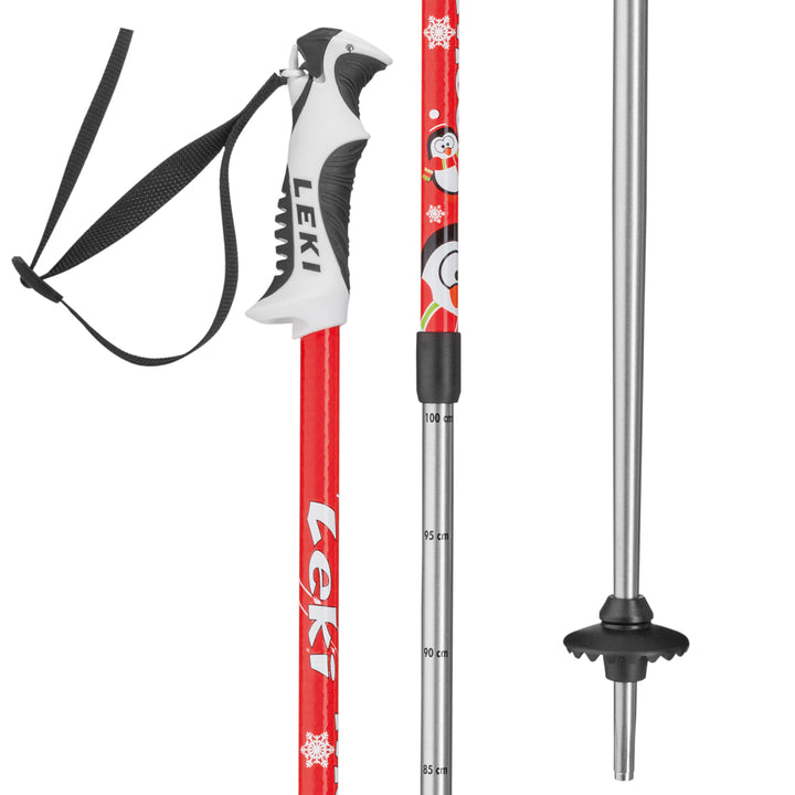 Leki Paco S Adjustable Ski Poles - Kids' 2015