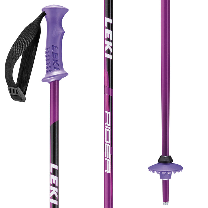 Leki Rider Ski Poles - Girls' 2019 Purple