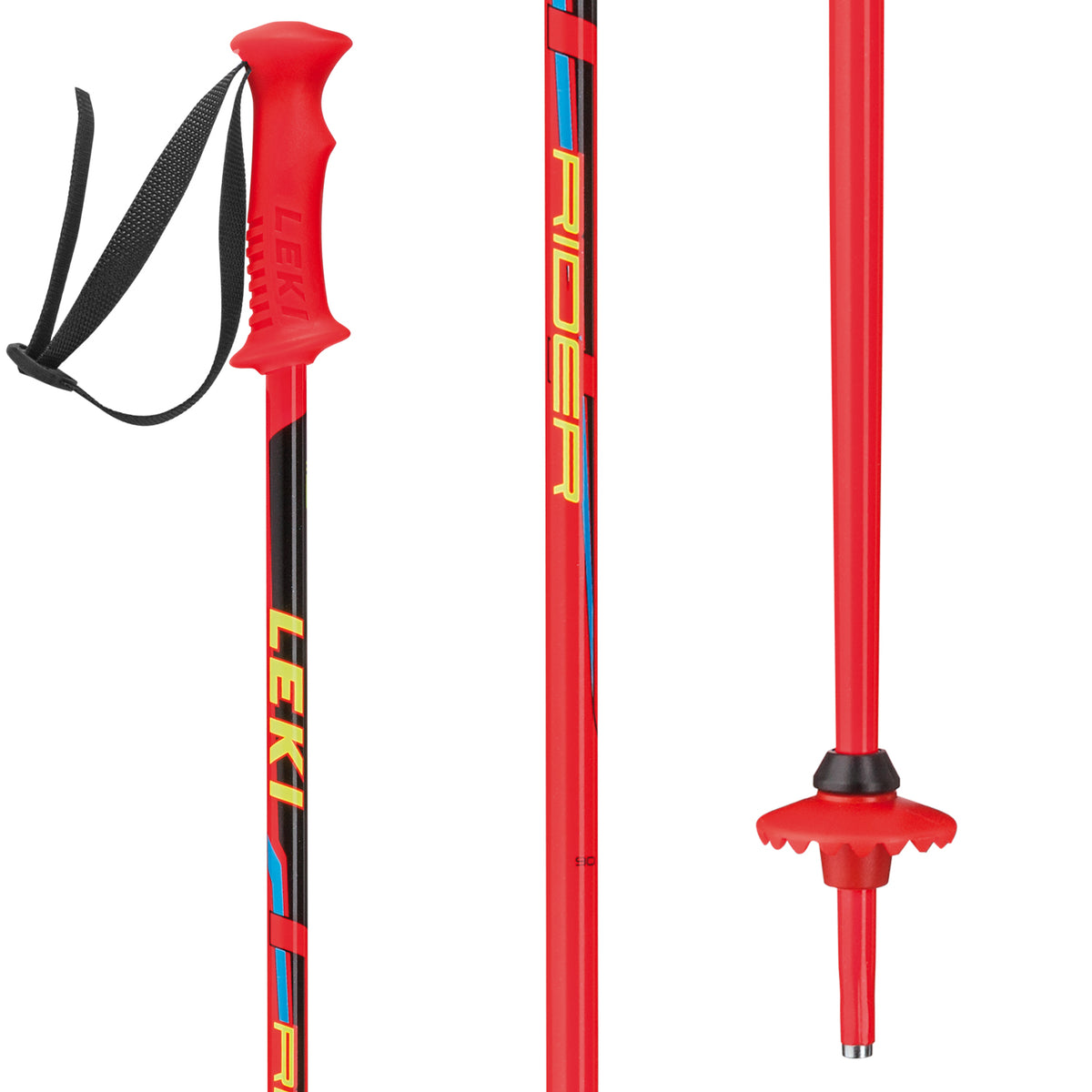 Leki Rider Ski Poles - Kids' 2019 Red