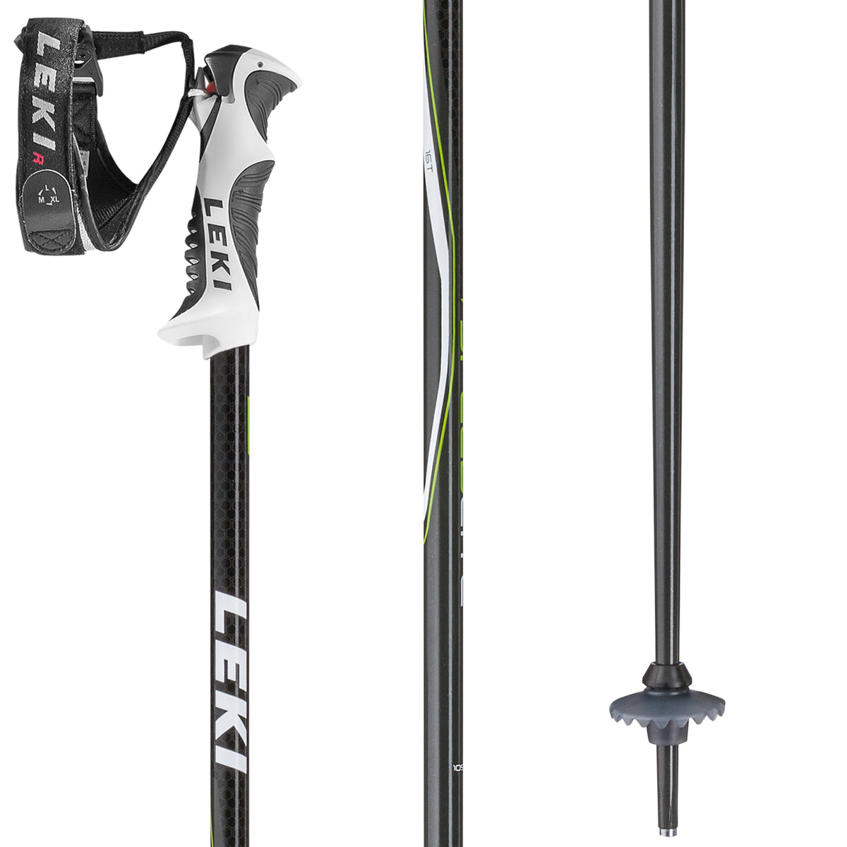 Leki Speed Lite S Ski Poles - Kids' 2017