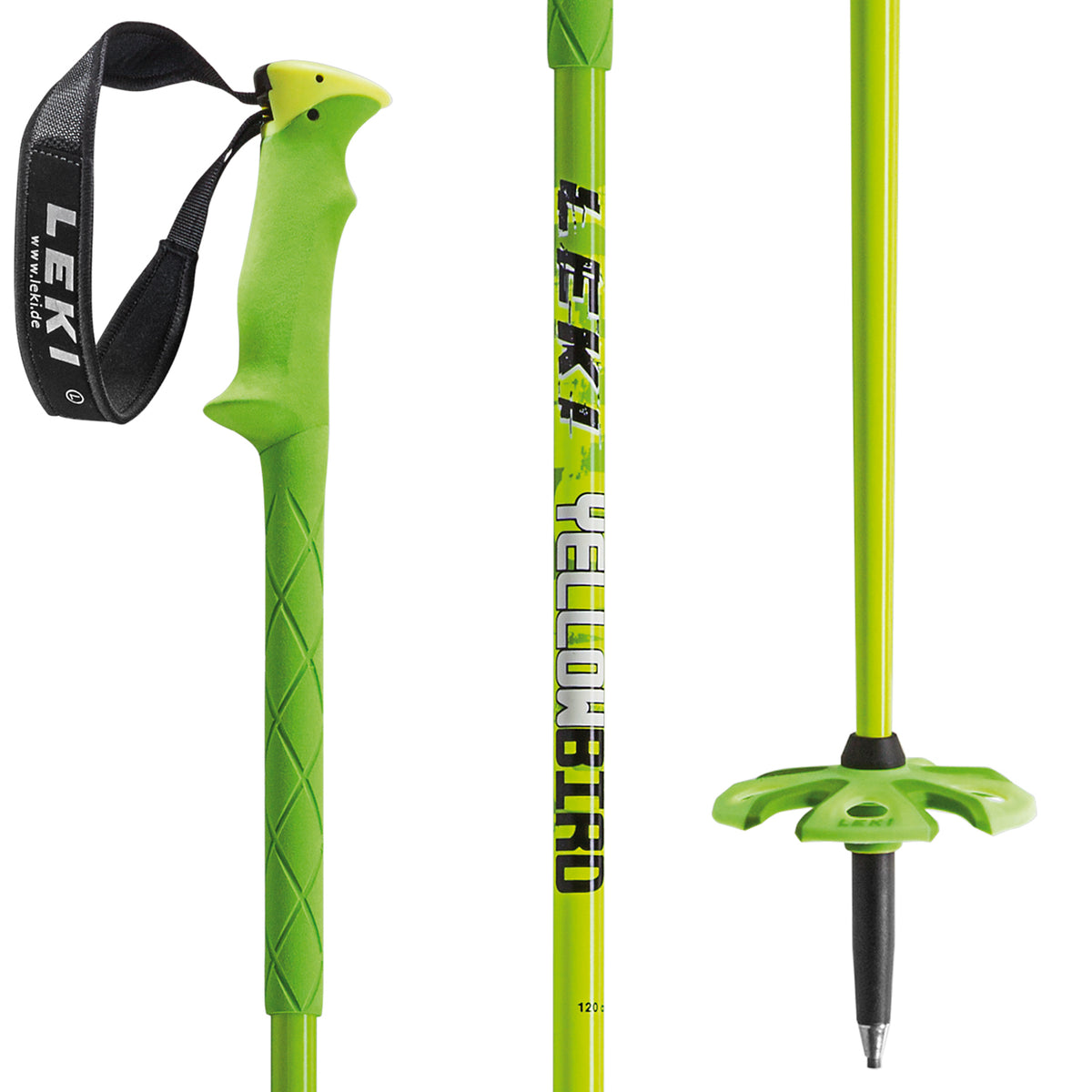 Leki Yellow Bird Ski Poles 2018