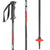 Leki Rider Ski Poles - Boys' 2019 Black/Red