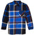 Burton Grace Flannel Shirt - Women's Dress Blue Oversize Plaid