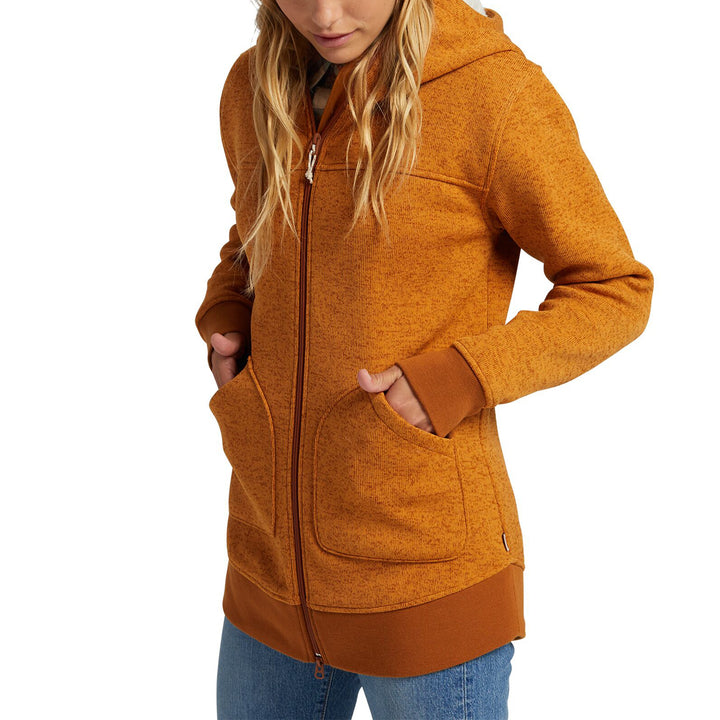 Burton Minxy Fleece - Women's True Penny Heather