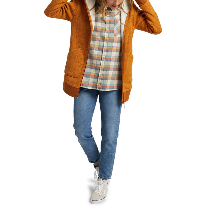 Burton Minxy Fleece - Women's True Penny Heather