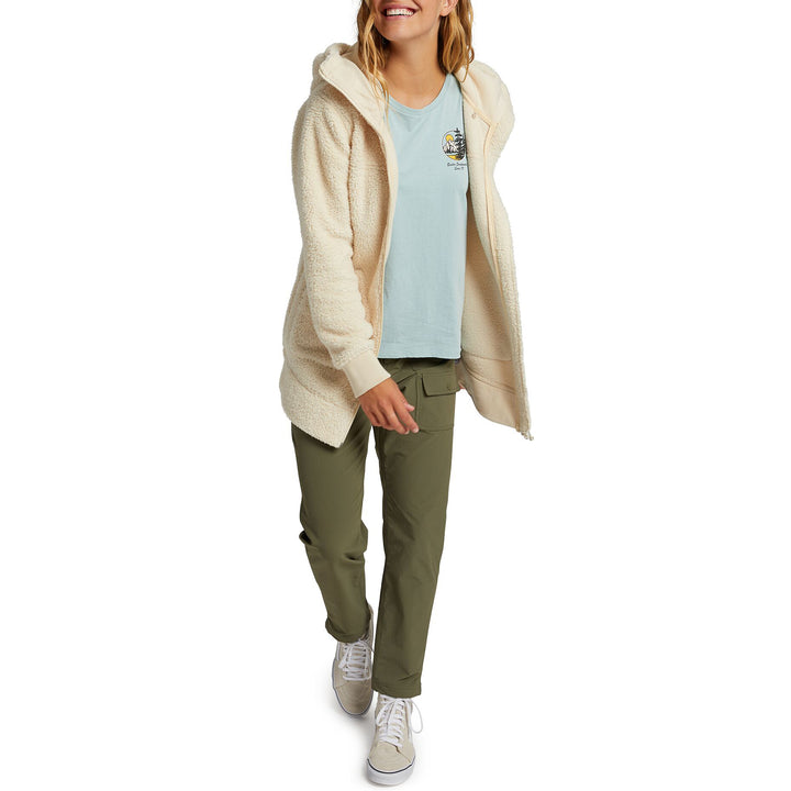 Burton Minxy Sherpa Fleece - Women's Creme Brulee Sherpa
