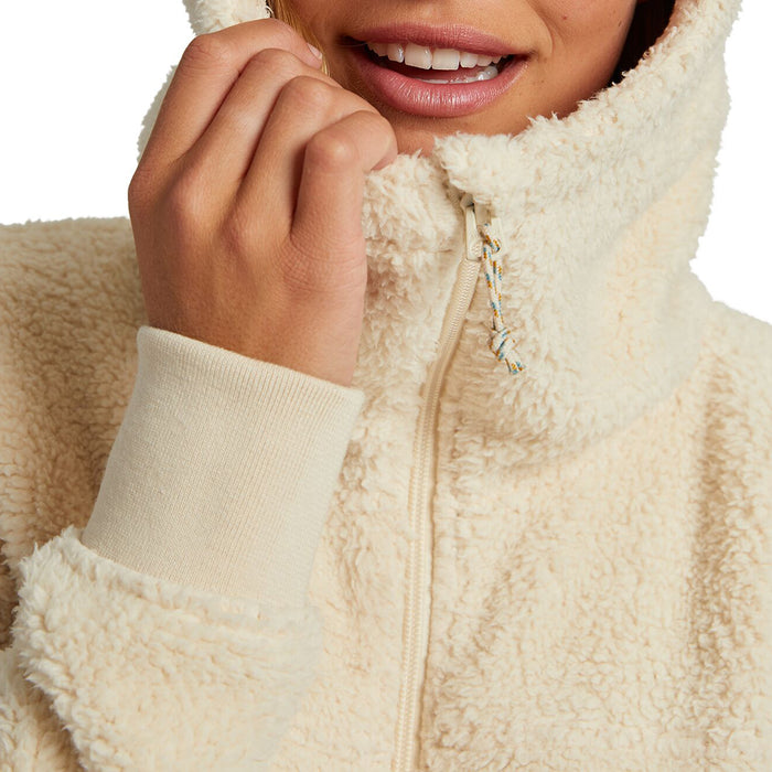 Burton Minxy Sherpa Fleece - Women's Creme Brulee Sherpa