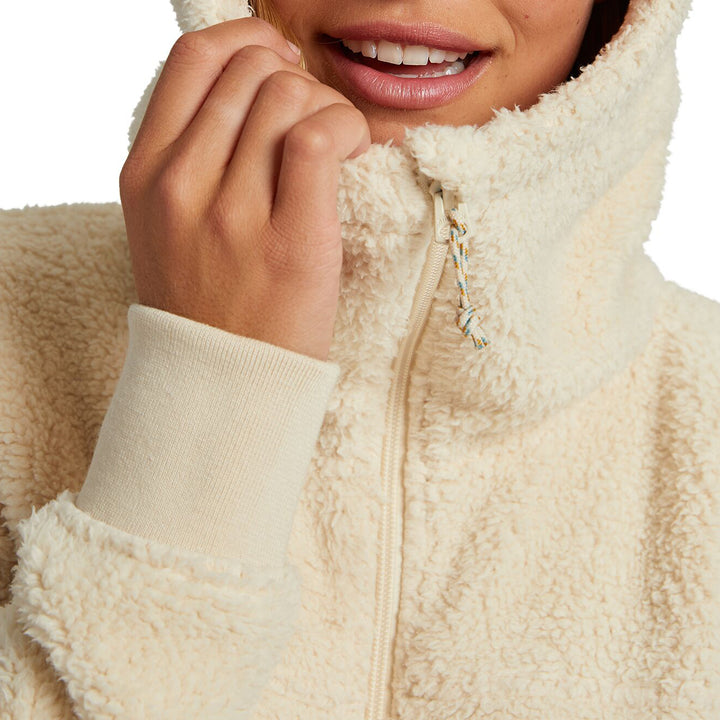 Burton Minxy Sherpa Fleece - Women's Creme Brulee Sherpa