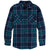 Burton Brighton Performance Long-Sleeve Flannel Dress Blue Classic