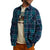Burton Brighton Performance Long-Sleeve Flannel Dress Blue Classic