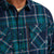 Burton Brighton Performance Long-Sleeve Flannel Dress Blue Classic