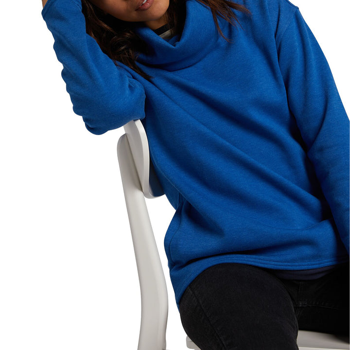 Burton Ellmore Pullover - Women's Lapis Blue Heather