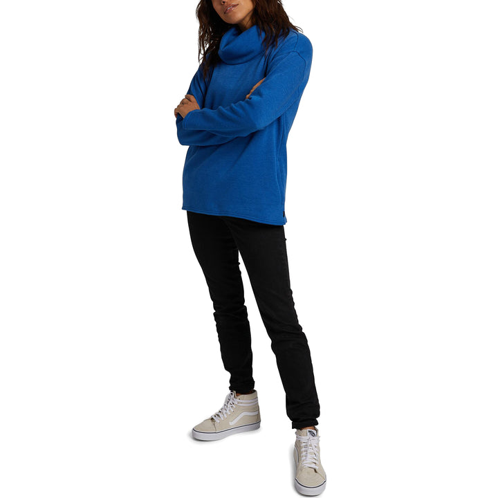 Burton Ellmore Pullover - Women's Lapis Blue Heather