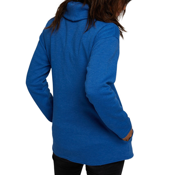 Burton Ellmore Pullover - Women's Lapis Blue Heather