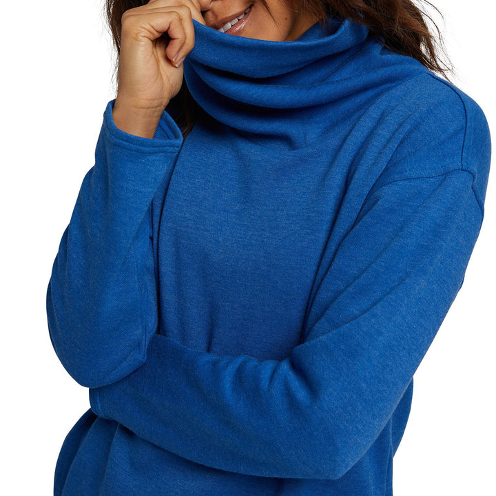 Burton Ellmore Pullover - Women's Lapis Blue Heather