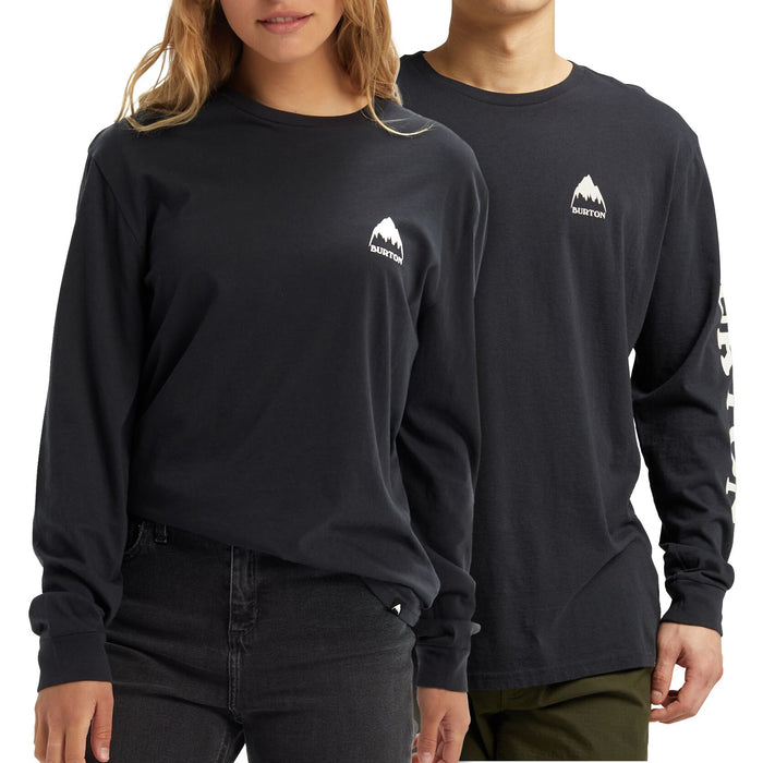 Burton Elite Organic Long-Sleeve T-Shirt True Black