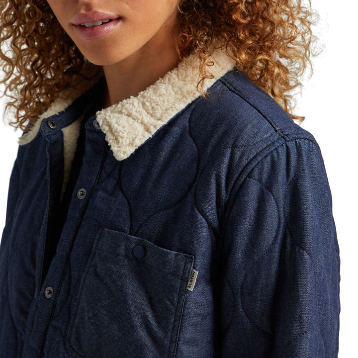 Burton Grace Insulated Jacket - Women's Denim