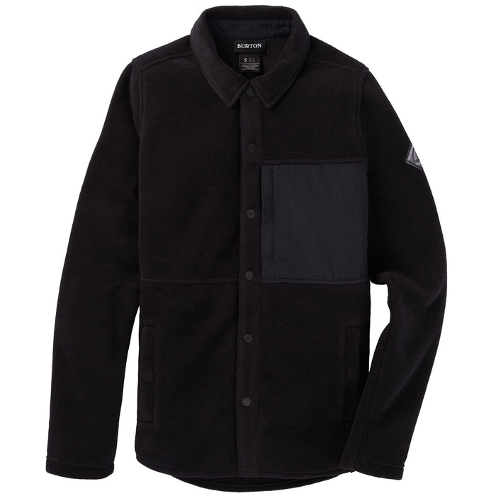 Burton Hearth Snap-Up Fleece - Women's True Black