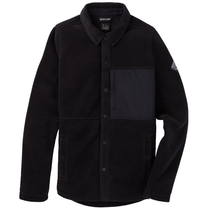 Burton Hearth Snap-Up Fleece - Women's True Black